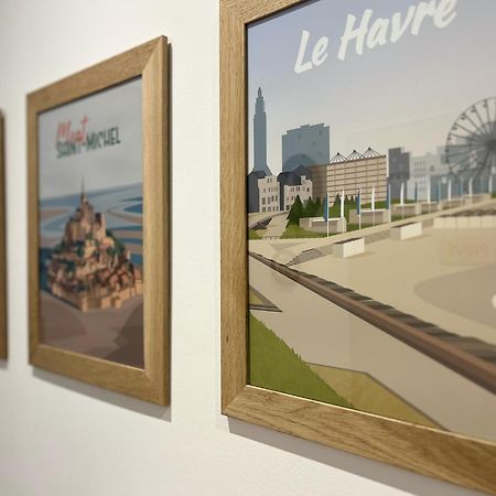 Les Cles D'A Cote - Maison D'Hotes De Charme Pres De Rouen Sotteville-les-Rouen ภายนอก รูปภาพ