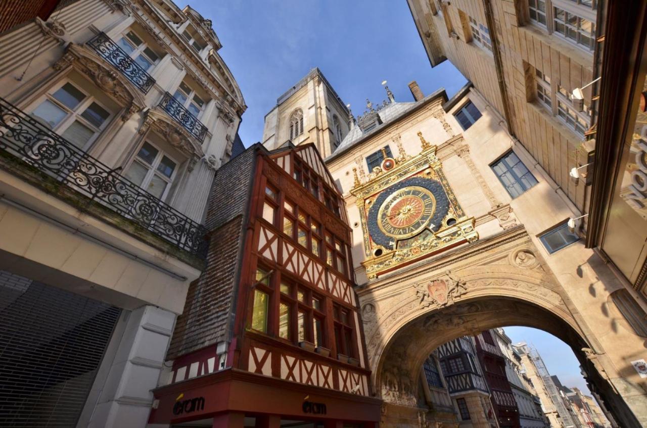 Les Cles D'A Cote - Maison D'Hotes De Charme Pres De Rouen Sotteville-les-Rouen ภายนอก รูปภาพ