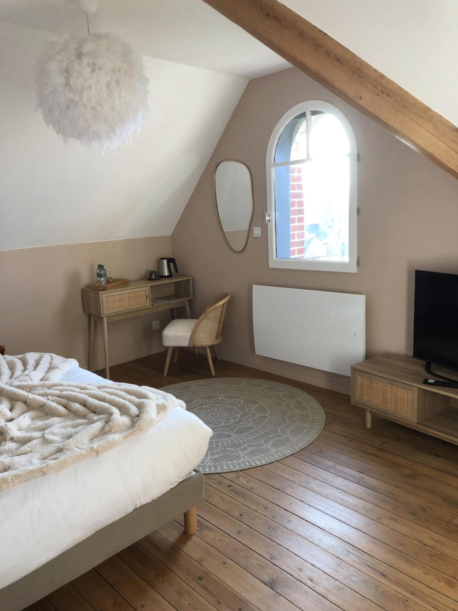Les Cles D'A Cote - Maison D'Hotes De Charme Pres De Rouen Sotteville-les-Rouen ภายนอก รูปภาพ